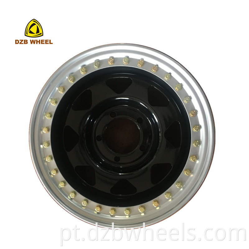 beadlock steel wheels